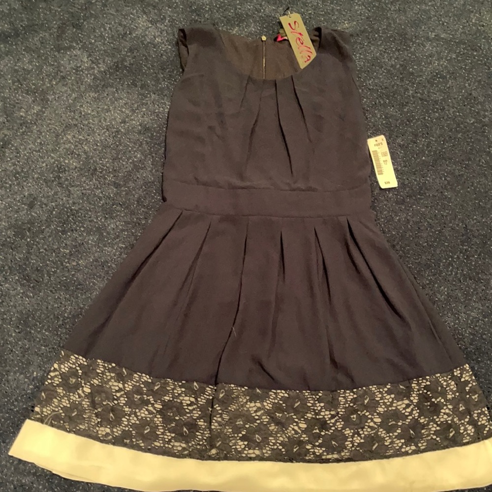 Stella London - Blue and white party dress. Size 12